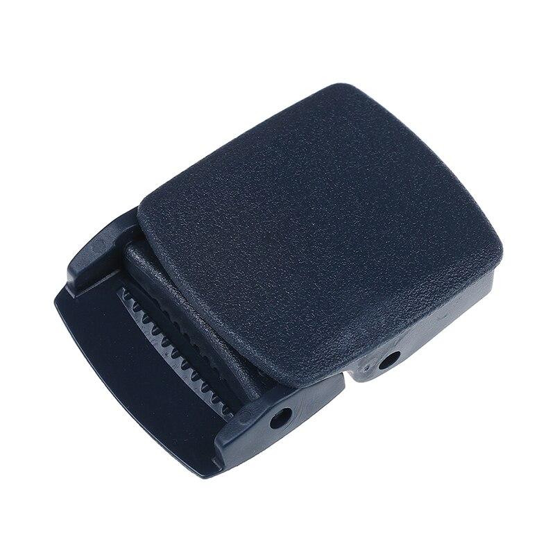 

1Pc 32mm Plastic Belt Buckle For Men s Belt Canvas Belt Cosplay Military Adjustable Tied Nylon Webbing DIY Accessories