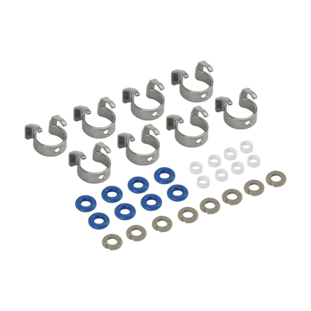 8PCS Fuel Injectors Repair Seal Kit 0261500105 Fit Range Rover Fit Jaguar 5.0L