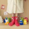 Warm Winter Cartoon Funny Fuzzy Socks Non Slip Cozy Floor Sleep Socks for Women Couple Kids Indoor Home Accessory ChristmasGift