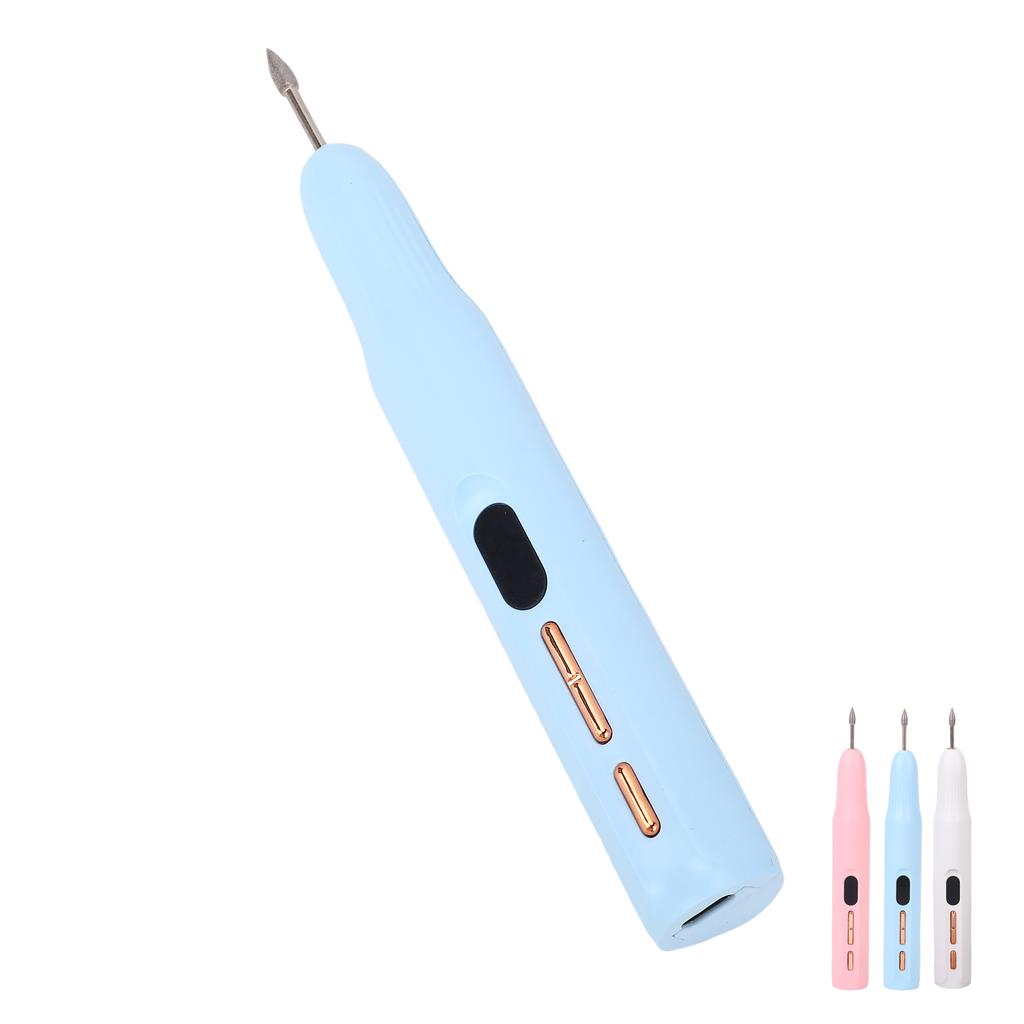 Nail Drill With Nail Lamp Portable Rechargeable Nail Remover Pen Type Electric Nail Polisher for Nai