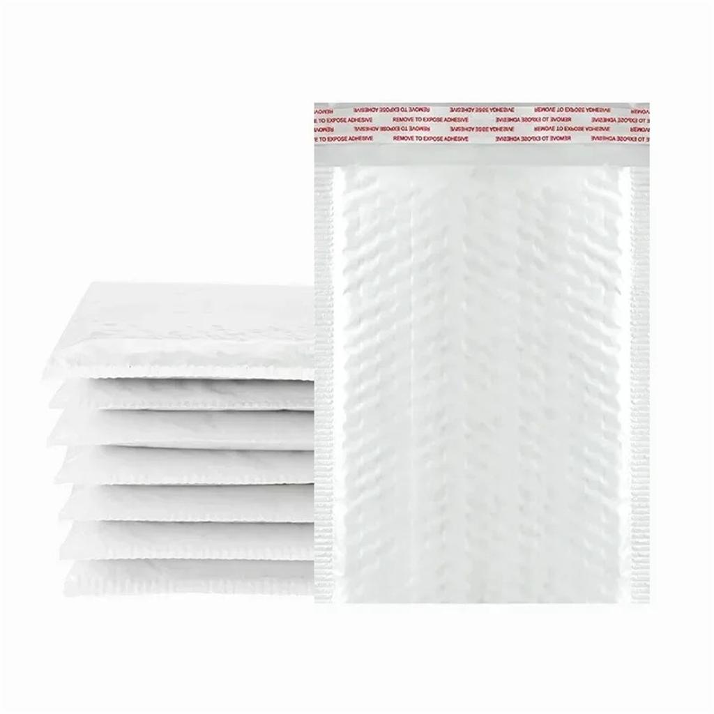 11/15/23cm White Bubble Envelopes Thicken Waterproof & Shockproof Bubble Mailers Shipping Envelope Bags Self Seal Packing Bag
