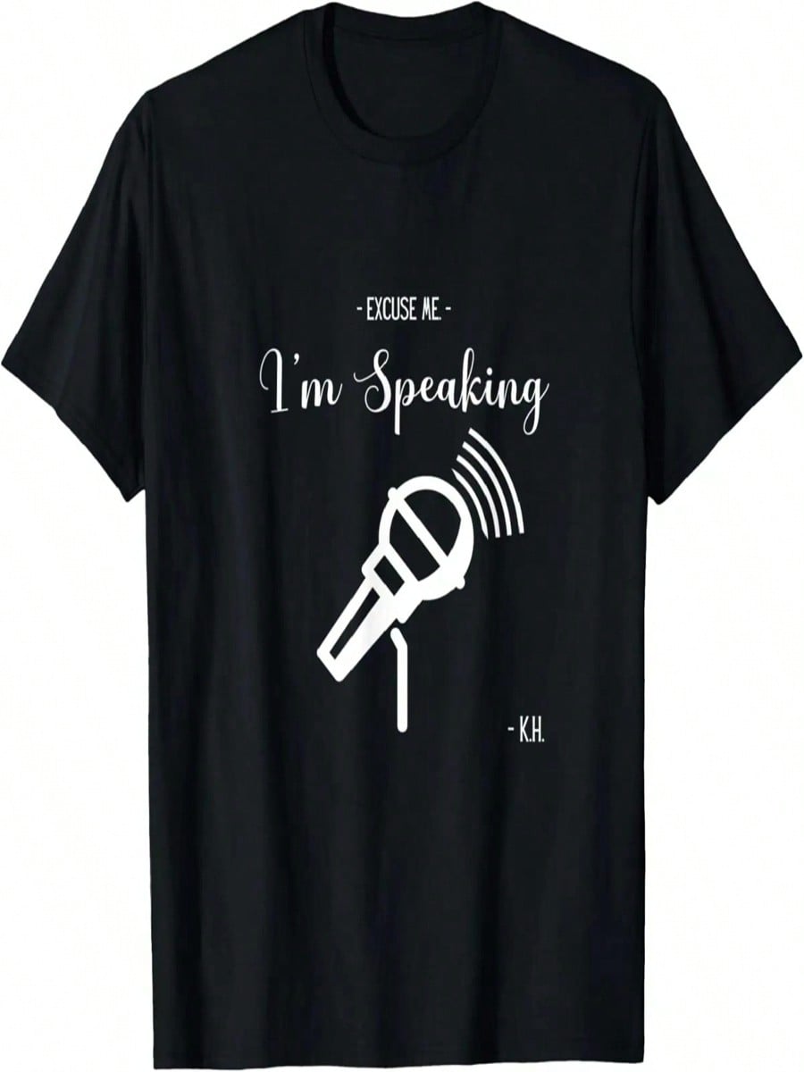 Excuse Me I m Speaking Funny Gift T-Shirt S