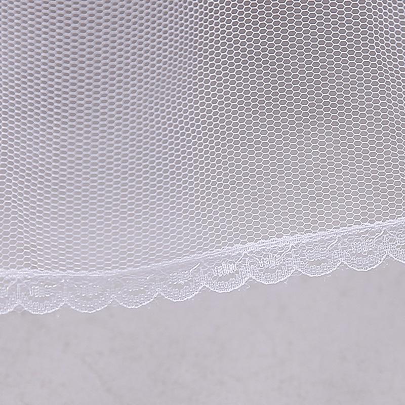 Performance Gewalt 3-lagiger reifenloser Unterrock: Lolita/Cosplay/Alltags-Unterrock zur Unterstützung von Brautkleidern.