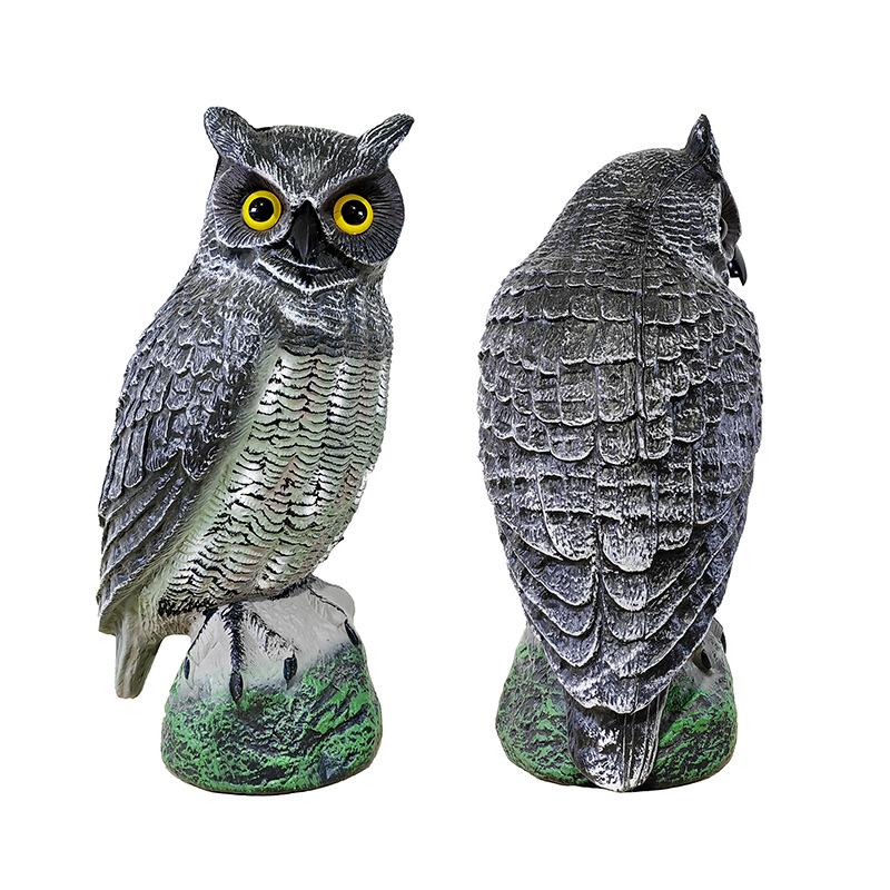 

Отпугиватель птиц-сов и мышей для улицы, декоративное украшение