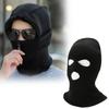 Eyed Cap Three Knitted Hat Winter Warmth All Inclusive Caps Breathable Gift