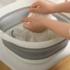 Bacinella Pieghevole in Plastica, Vasca Portatile per Bucato per Casa, Bagno, Cucina, Vasca da Bagno per Adulti e Bambini, Cesto Portabiancheria da Viaggio