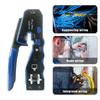 Ergonomic Handle Network Cable Pliers Non-slip Cable Crimper Manual Pliers Tool Household