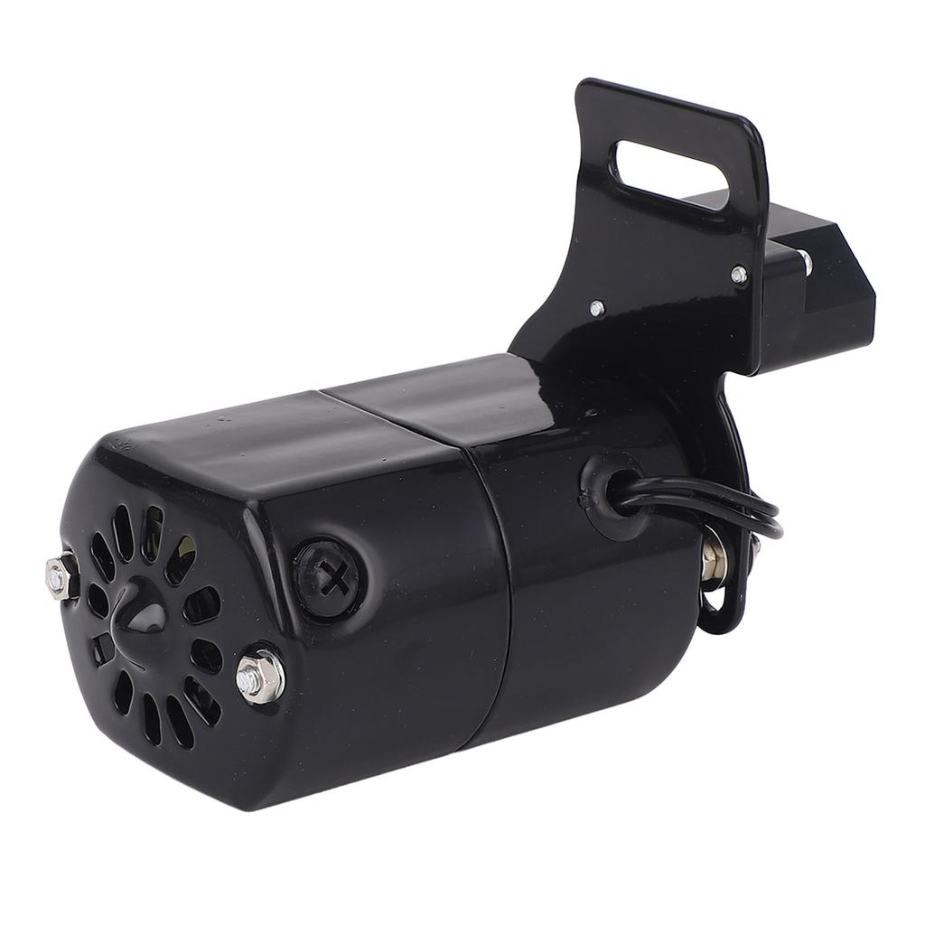 Household Sewing Machine Motor Set Aluminum Alloy 180W 10000rpm Sewing Machine Motor Kit with Foot Pedal Belt