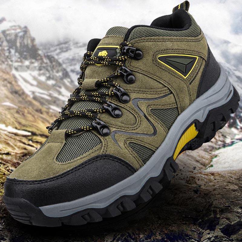 New Hiking Shoes Waterproof Sports Shoes Plus Size Mens Hiking Shoes 39 47