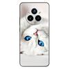 For Realme 14 Pro Plus Case Black Silicone TPU Soft Phone Cover for Realme 14 Pro Plus 14pro+ Protective Back Shells  Shockproof