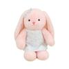 Skirt Rabbit Floral Plush Doll Childrens Animal Toy Pp Cotton Soothing Gift