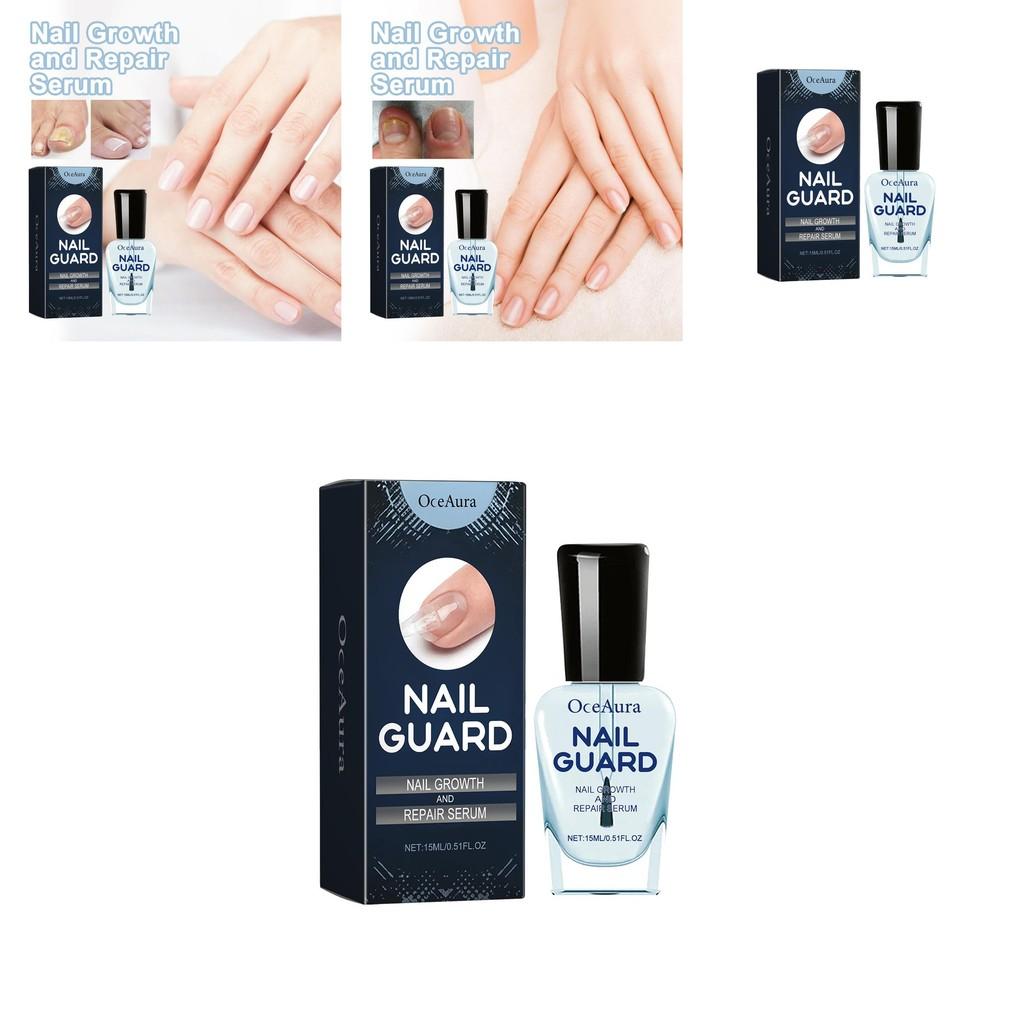 Oceaura Ongle Liquide Réparateur Exceptionnel Pour Nourrir Et Réparer Les Ongles Faibles 15ml