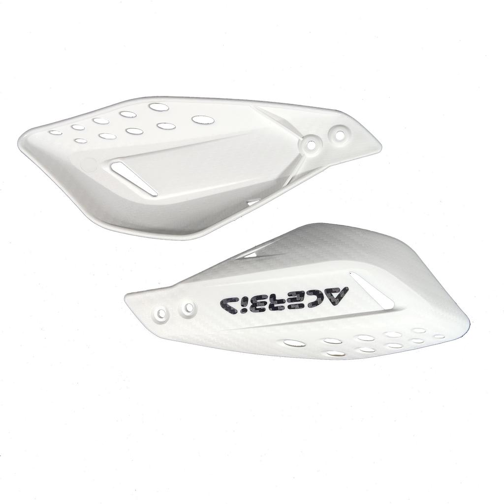 Customizable Off-Road Motorcycle Handguards - Durable PP Material, Street Touring Compatible