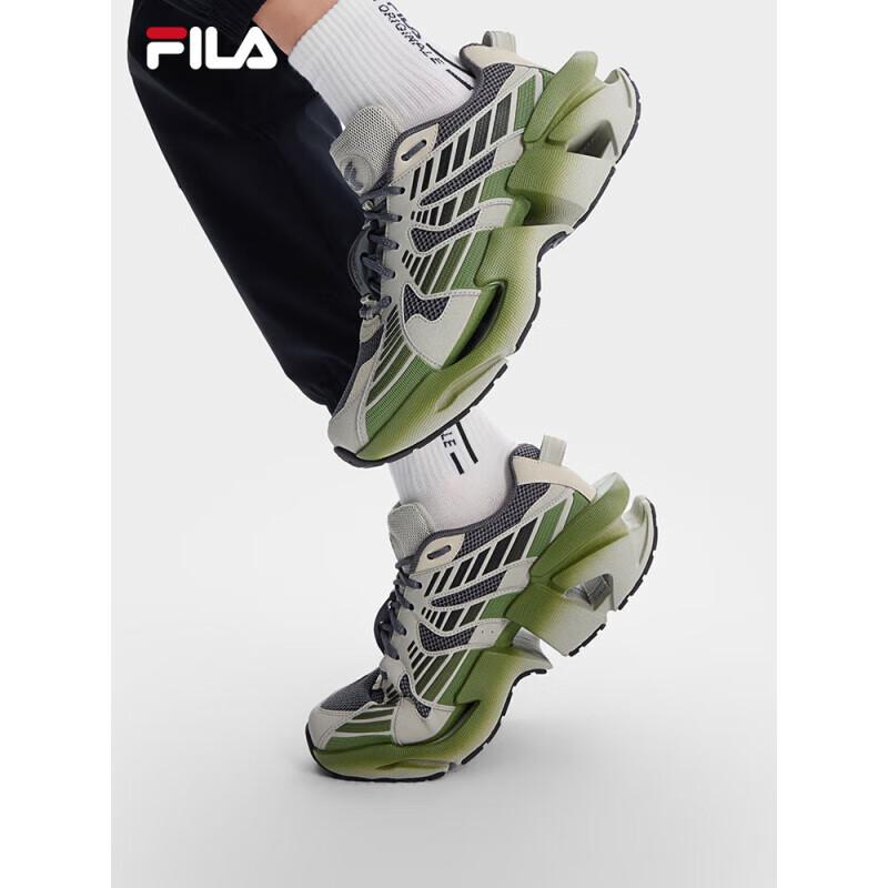 FILA Men s SPACE Chunky Casual Sport Shoes 42