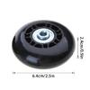 Suitcase Roller Casters Heavy Duty Wheel SilentWheel Flexible Swivel Wheel