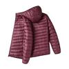 Men Winter Cotton Coat Hooded Long Sleeve Solid Color Lightweight Cotton Jacket with Pockets Cold Weather Outerwear