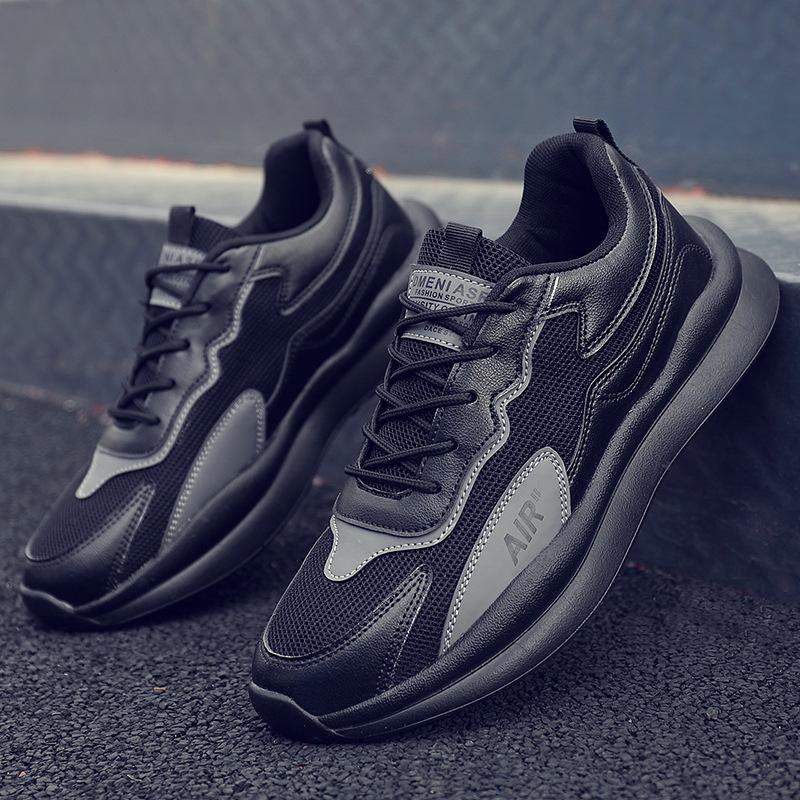

2024 summer mesh men s sneakers, comfortable running sneakers, youth fashion breathable men s shoes 44