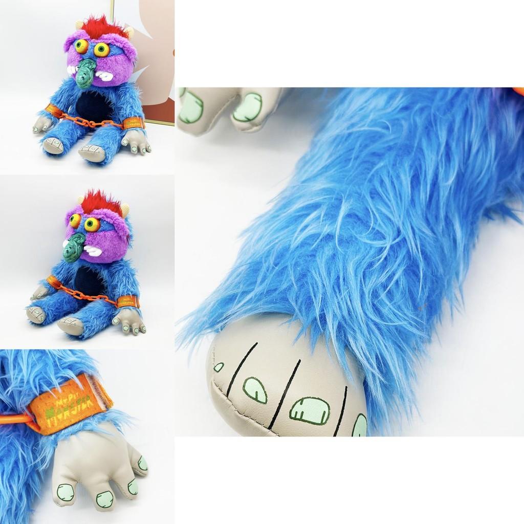 Peluche Mostro del Mio Animale 30cm Pelo Lungo Giocattolo Morbido Per Decorazione Camera da Letto