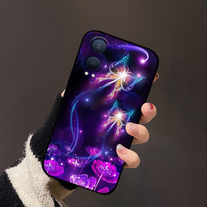 For Oneplus Nord CE 4 Lite Case Flower Soft Silicone Cute Cartoon Phone Case For Oneplus Nord CE 4 Lite CE4 Back Cover Protect