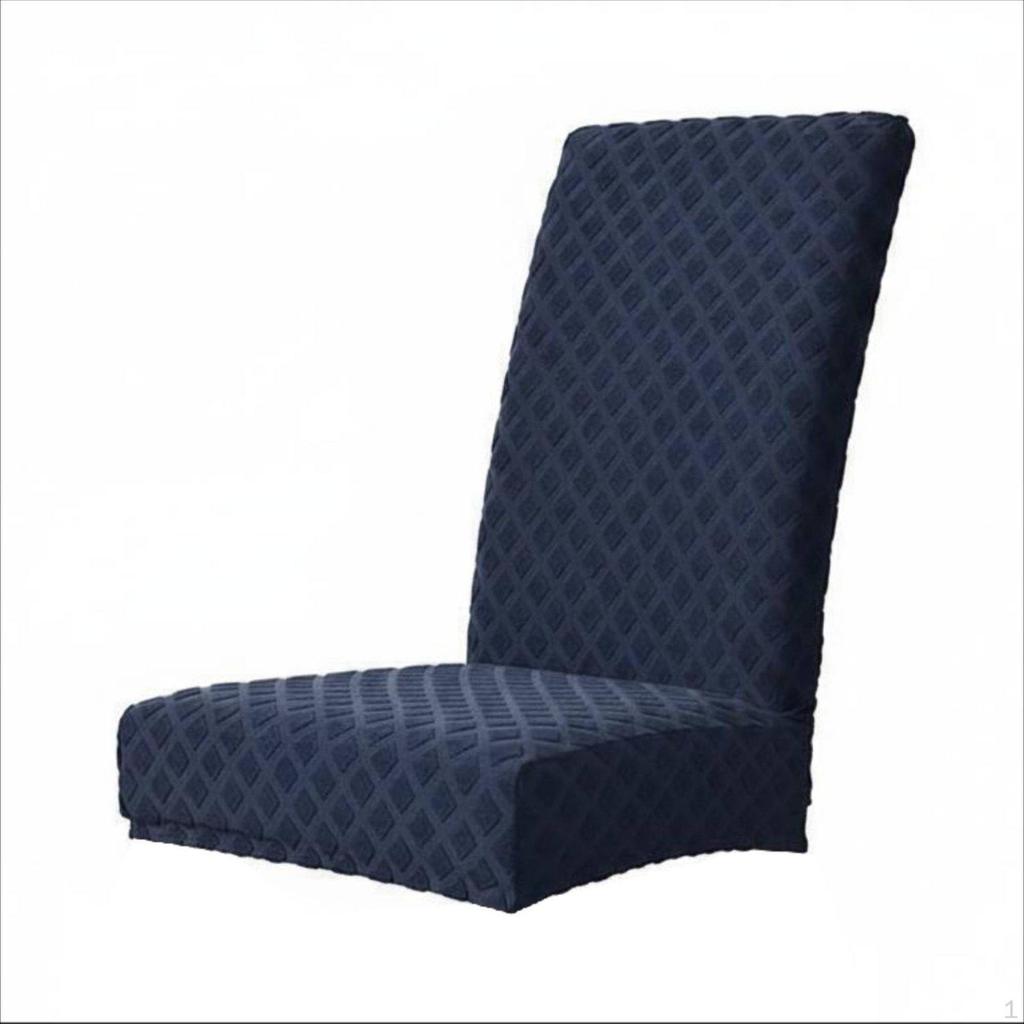 Stretch Dining Chair Cover Full Coverage High Back Stretchy