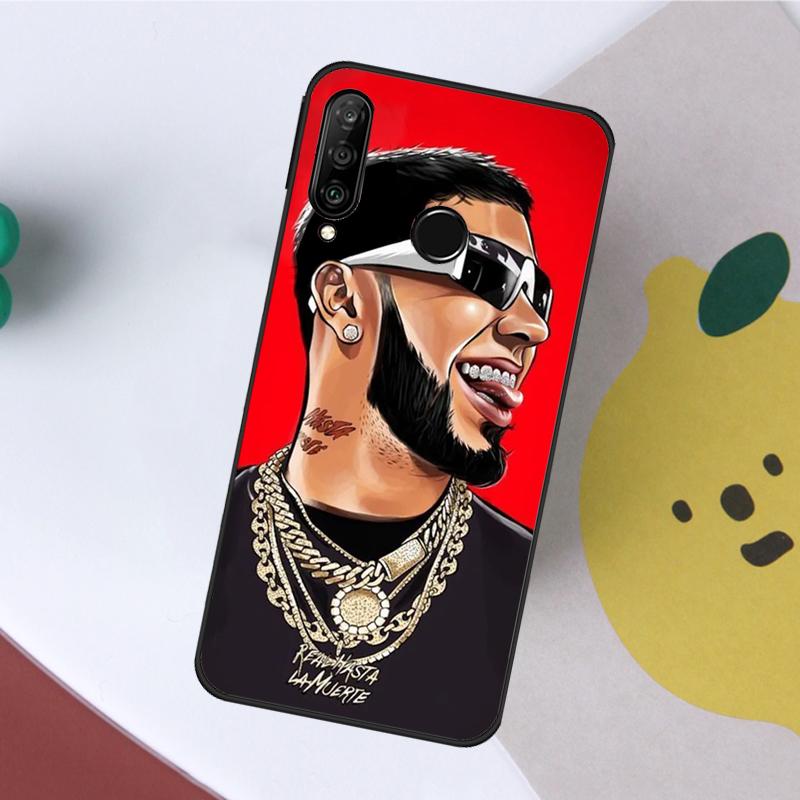 Anuel AA For Huawei Nova 5T 9 10 SE 7i 8i 11i 12i Y60 Y61 Y70 Y72 Y73 Y90 Y91 P20 P40 P30 Lite Case