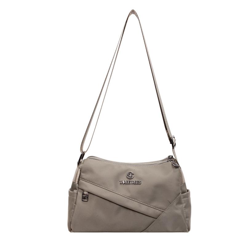 

Повседневная сумка-слинг большой вместимости для поездок на работу, повседневная и простая сумка через плечо хаки