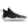 Li Ning Sonic 10 Ultra Comfortable Versatile Non-Slip Wear-Resistant Breathable Mid-Top Basketball Shoes Men Sneaker Black ABAS145-2