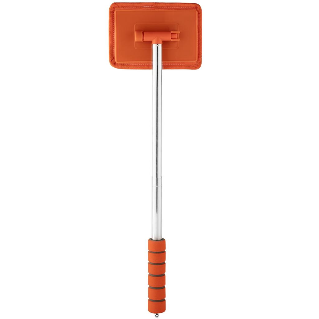 Stainless Steel Car Front Windshield Defogging Brush Telescopic Long Handle Car Household Glass Clean Brushes Dust Remover Tool