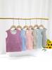 Children's Double-Sided Fleece Vest: Warm Belly Protection, Seamless Sleeveless Base Layer for Boys and Girls, Ideal for Autumn/Winter.