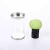Dual-Use Mushroom Makeup Sponge with Handle