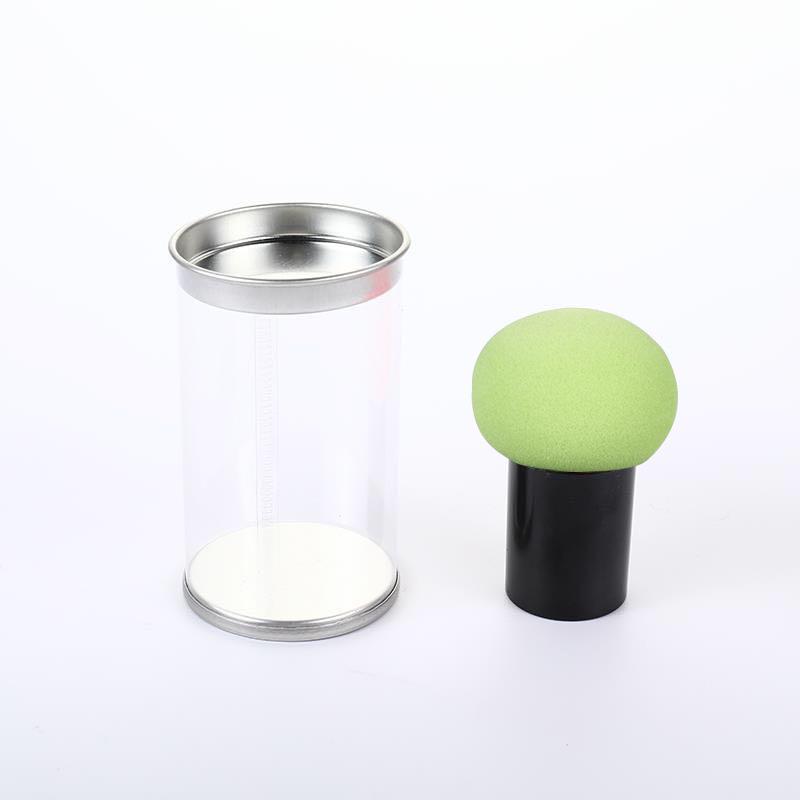 Dual-Use Mushroom Makeup Sponge with Handle