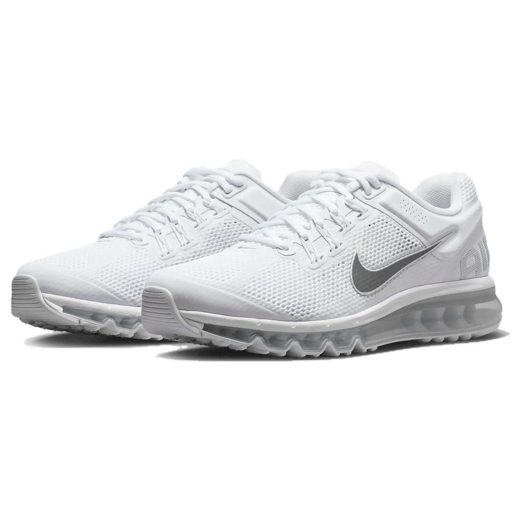 Nike Air Max 2013 Weiß Metallic-Silber Herren Sneaker Schwarz HF4884-100
