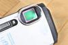 OLYMPUS Stylus TG‑870 White 16MP Tough Digital Camera W/ Box - Tested
