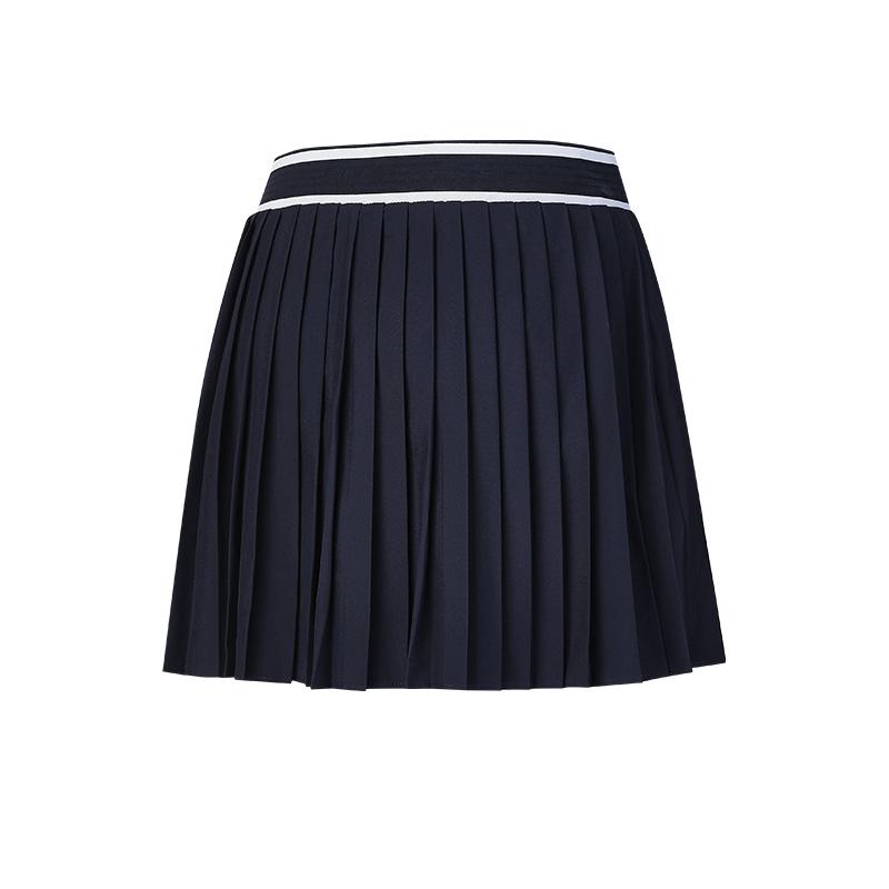 

New FILA PREPPY NOSTALGIA Casual Short Skirts Women s RD Royal Blue A11W433305FNV 180/78A/XXL