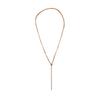 New Minimalism Bar Shape Pendant Long Chain Necklace Women Party Banquet Jewelry In Good Sales Store