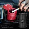 Car Interior Aluminum Alloy Ashtray Cigarette Ash Holder Cup For Opel Astra Grandland Corsa Mokka Frontera Insignia Zafira Karl