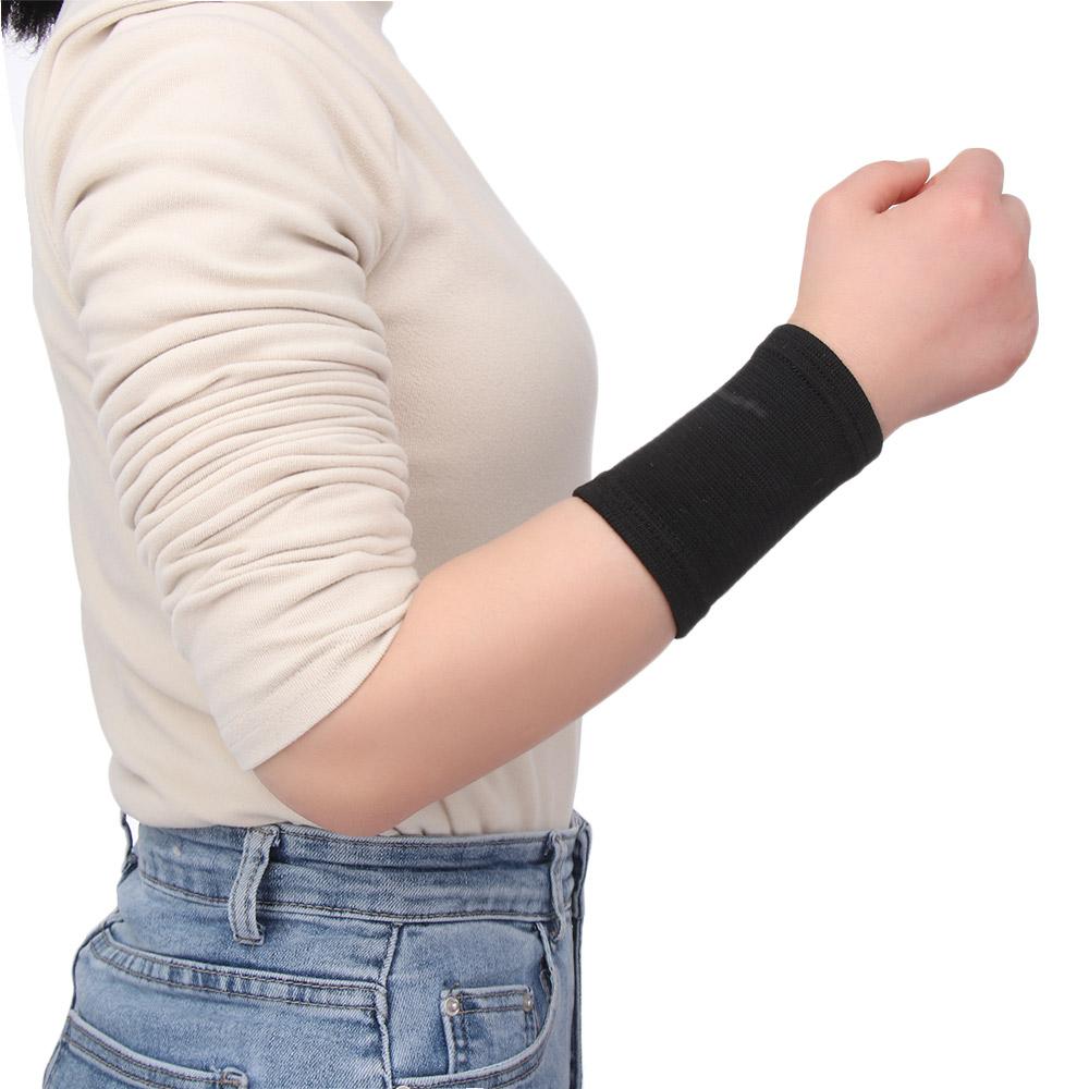 Brace Sleeve Gym Wrap Wrist Protection Elastic Palm Glove Wrist Wraps Sports Elbow Brace Wristbands