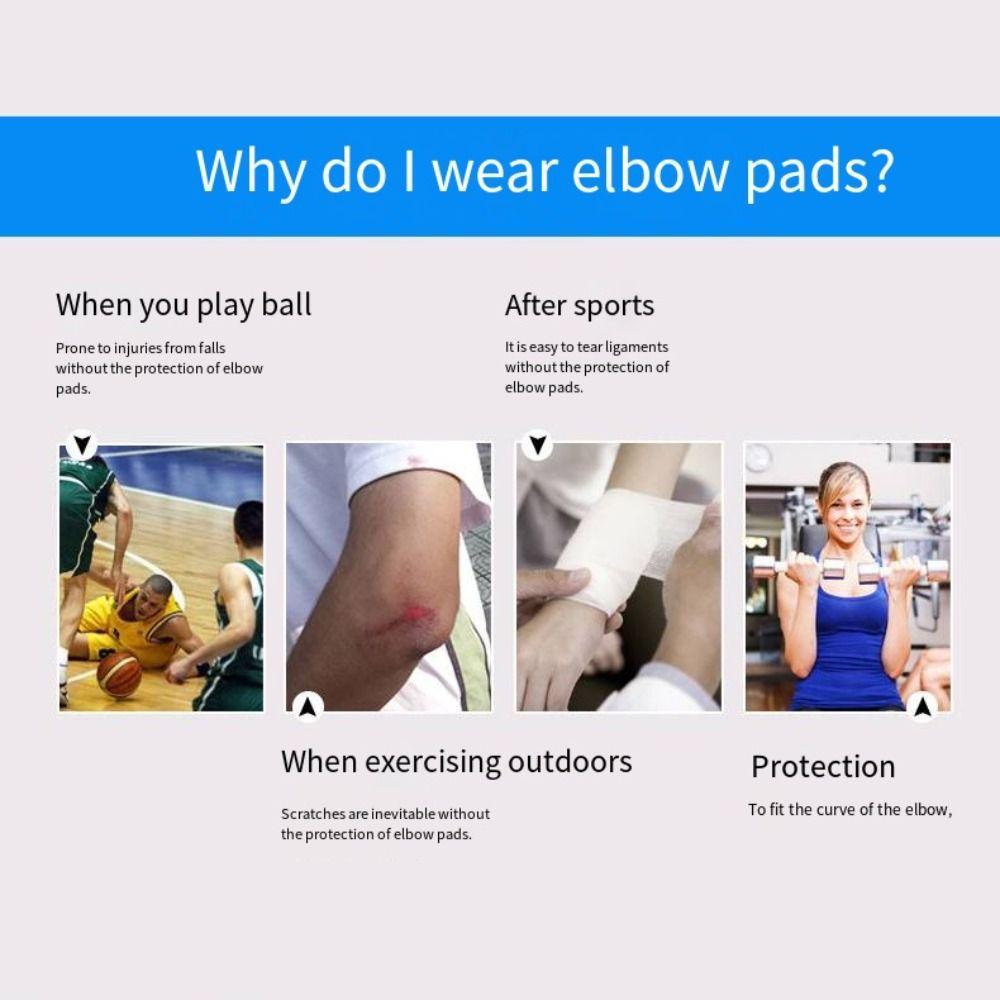 Cold Protection Elbow Sore Joint Sprain Sports Elbow Guard Sleeve Protection Elbow Pad Arm Guard --2
