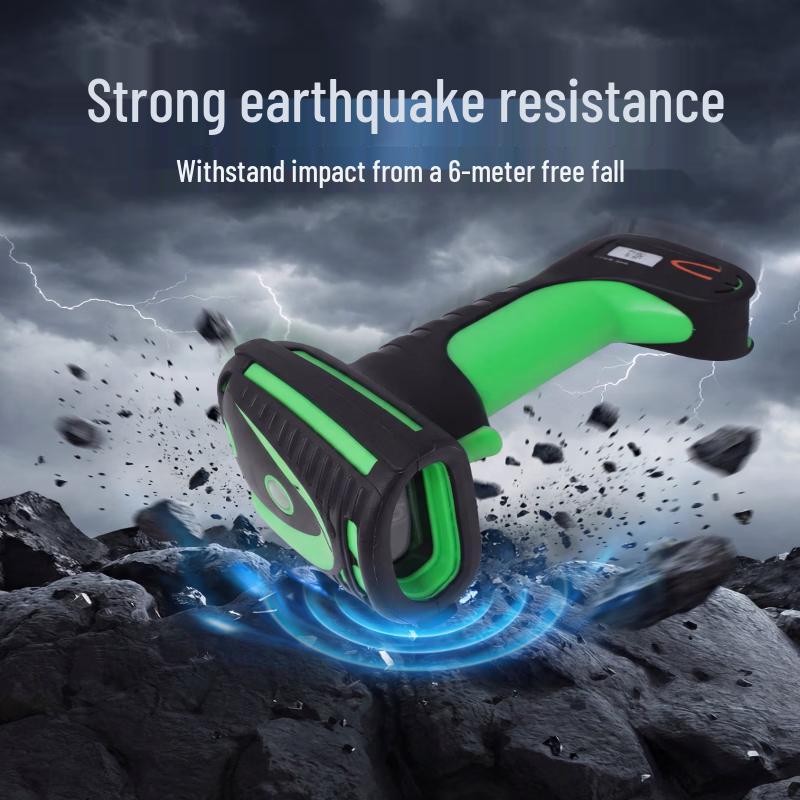 Kemai WE25 Industrial Wireless 1D/2D Barcode Scanner