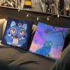 KPop Dämonenjäger Birrd S-Sussie Kissenbezug Kissenbezug Polsterung Sofa Dekokissen Heimdekor Kissenbezug