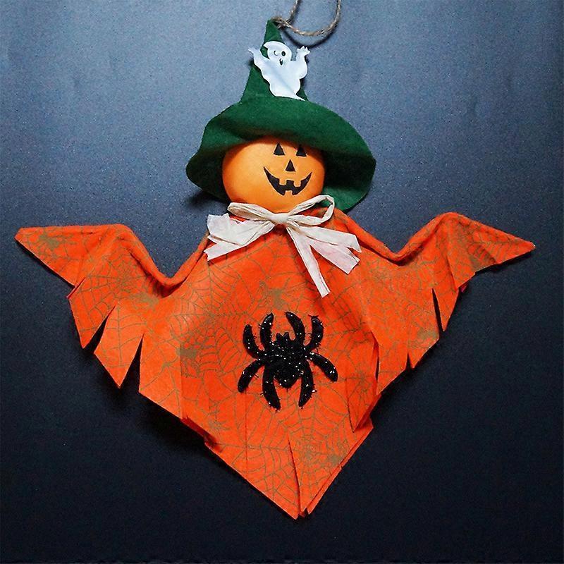 Ghost Festival Supplies Are Suitable For Kindergarten Shopping Malls Halloween Ghost Decoration Pendant Fabric Decorations