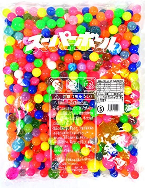 Yamagishi Tokutoku Super Ball 500 Pieces Set,