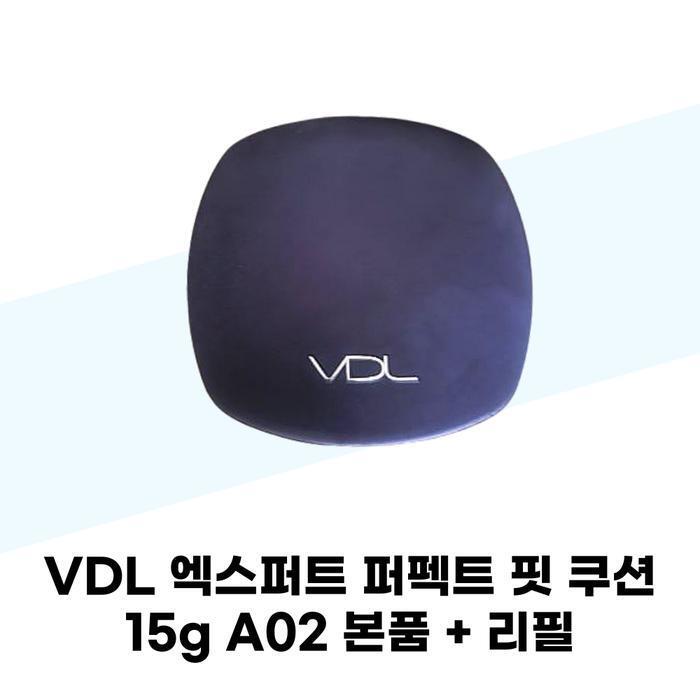 VDL Expert Perfect Fit Cushion 15g A02 Main Product + Refill SPF35 PA++ (41586337)