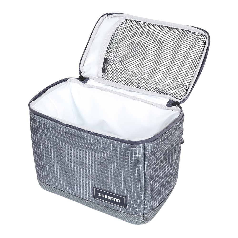 Shimano Mini Cooler Bag Pro Anvil Gray M Size BA-002Z (Gray/FF)