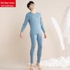 HODO Men's Cloud-Soft Modal Cotton Thermal Underwear Set