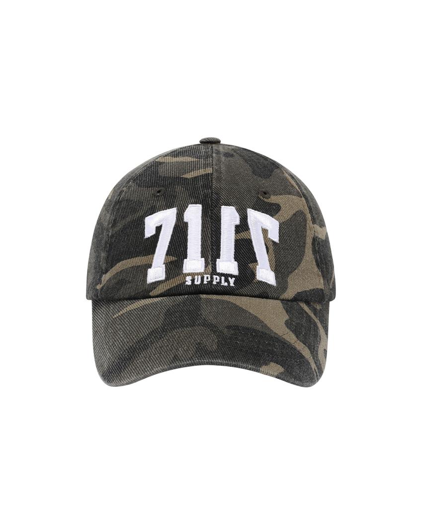 Gicheol 71 Logo Supply Cap (Camo)