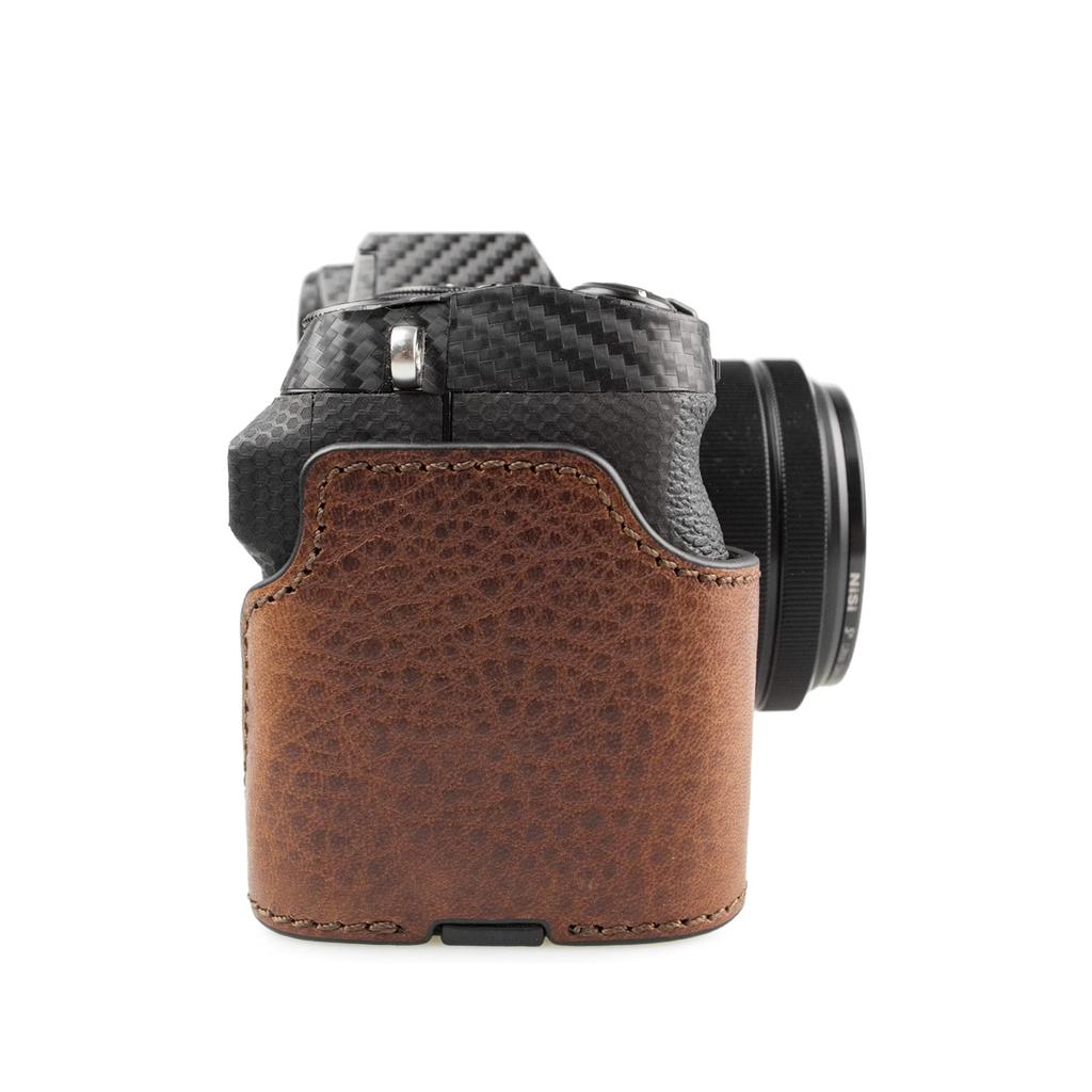 Kinokoo FUJIFILM XS10 Digital Camera Case, XS10 Body Case, XS10 Camera Case, Genuine Leather (Brown)