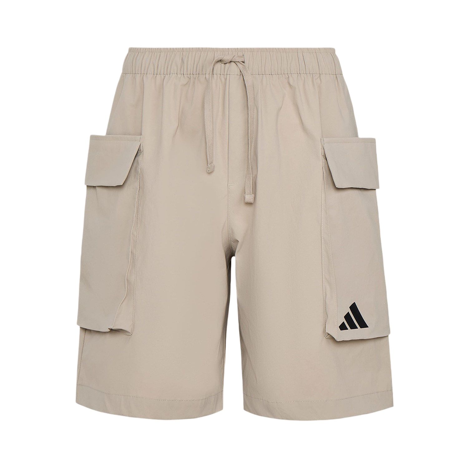 

Adidas FW/AW25 Solid Color Mid-Rise Woven Casual Shorts Men shorts KX4876 S