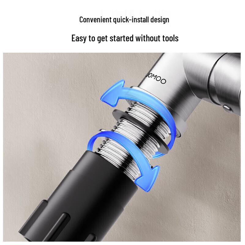 JOMOO 304 Stainless Steel Kitchen Faucet