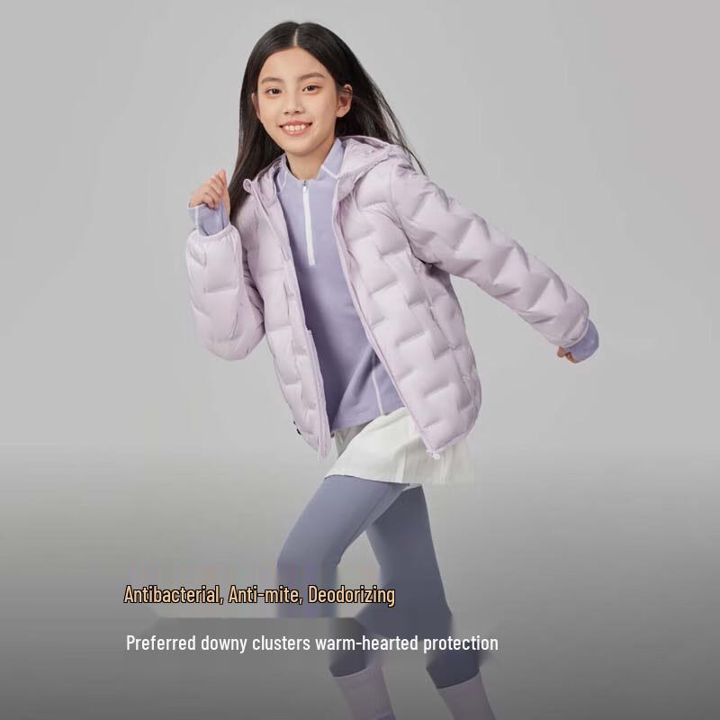 Bosideng T250135040 Unisex Hooded Short Down Jacket